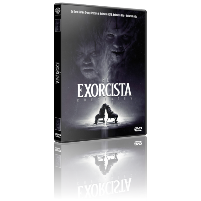 El Exorcista: Creyente [DVD5 Custom][Pal][Cast/Ing][Sub:Varios][Terror][2023]