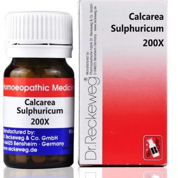 Dr. Reckeweg Calcarea Sulphuricum 200X (20g)