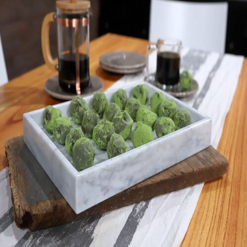 Trufas De Té Chocolate