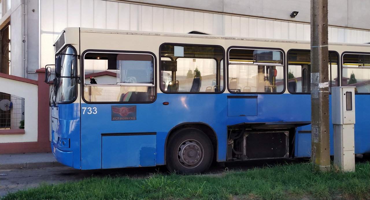 Volvo B10MA / Neobus 405GZ (1997/08) #733(5)