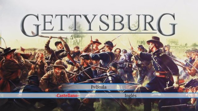 0001 - Gettysburg [DVD9 Full] [PAL] [Cast/Ing] [Sub:Nó] [1993] [Bélico]