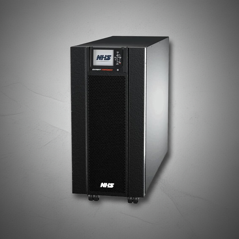 Nobreak NHS Expert GIII em um ambiente de data center