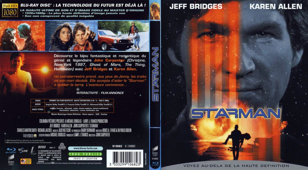 Re: Starman / Starman (1984)