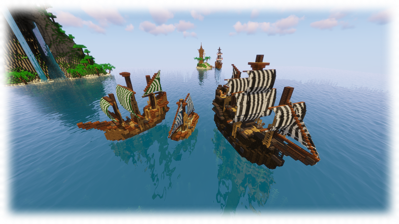 Pirate Seas Minecraft Server