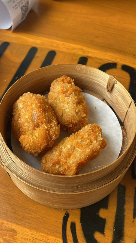 Udang Keju