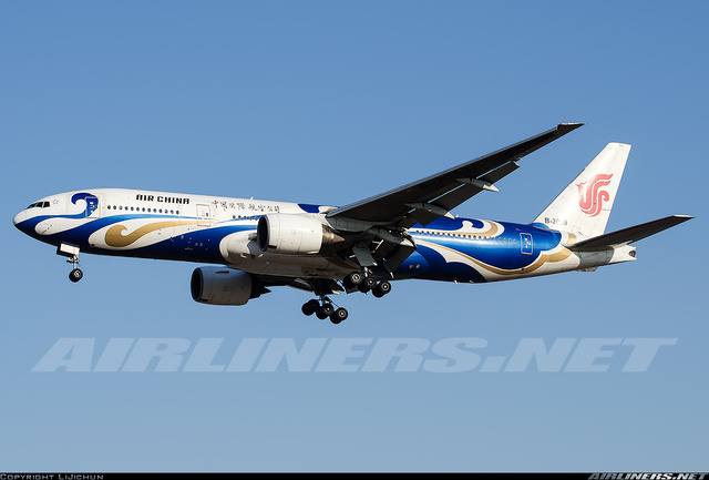 Air China 777 2059