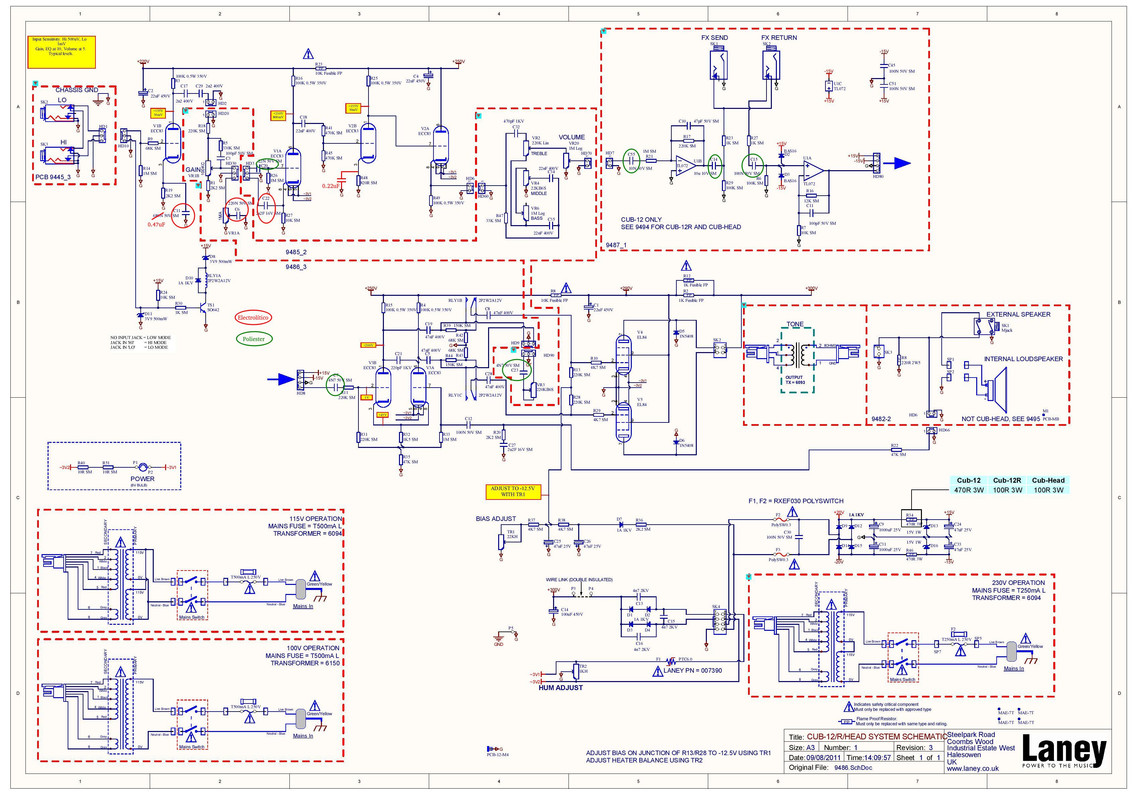 Laney-Cub-12R-Mod_Schematic