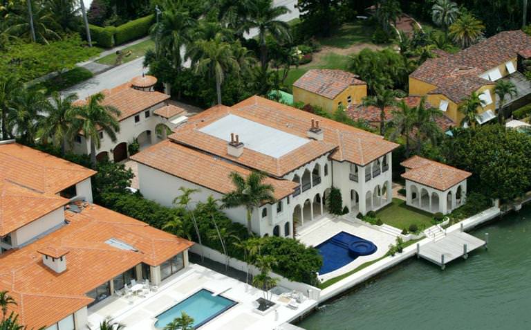 Photo: la maison de Ricky Martin en San Juan, Puerto Rico, United States.
