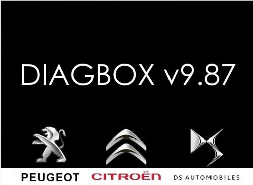 PSA Diagbox 9.87 Multilingual (x86/x64)