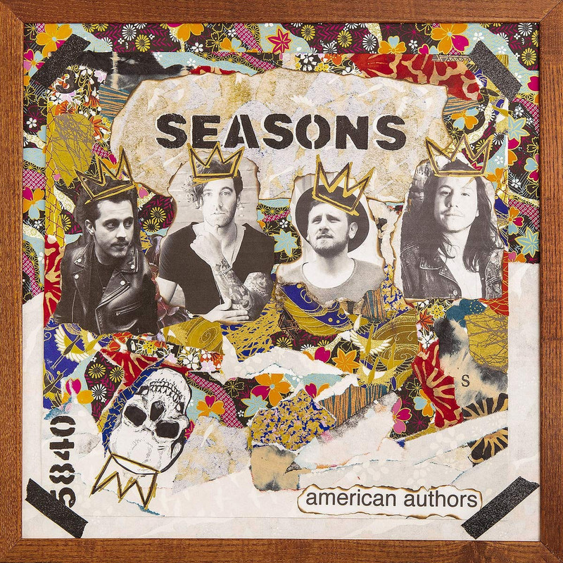 American Authors - Seasons (2019) .mp3 -262 Kbps