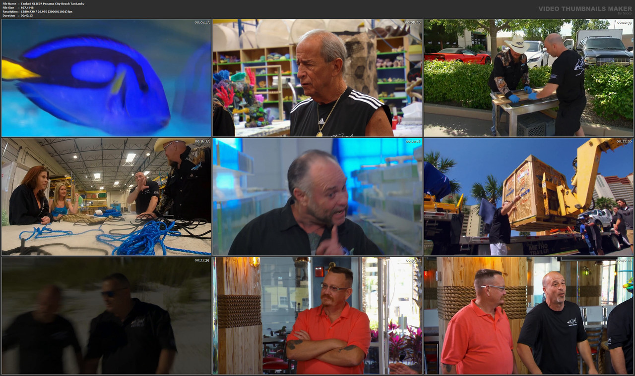 Tanked S12E07 Panama City Beach Tank.mkv