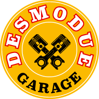 Logo Desmodue Garage