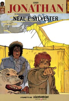 Collana Avventura 76 - Jonathan 05. Neal e Sylvester (2017)