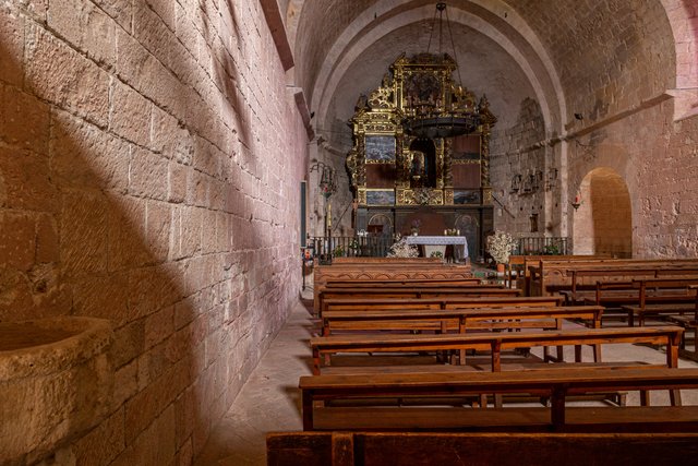 CIURANA (de Tarragona) - LA MUSSARA – PRADES – POBLET - MONTBLANC - PRADES - CIURANA - L'ESPLUGA DE FRANCOLÍ - ALTAFULLA (9)