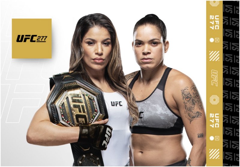 Джулиана Пеня срещу Аманда Нунеш 2 на UFC 277