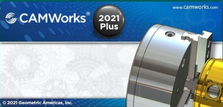 CAMWorks 2021 Plus SP2 for SolidWorks 2020-2021