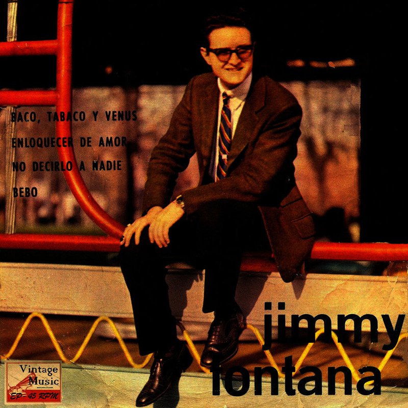 Jimmy Fontana - Vintage Pop No. 169 - EP  Baco, Tabaco Y Venus (Compilation, Vintage Music, 1960) FLAC