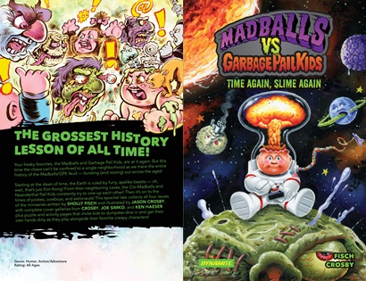 Madballs vs. Garbage Pail Kids v02 - Time Again, Slime Again (2024)