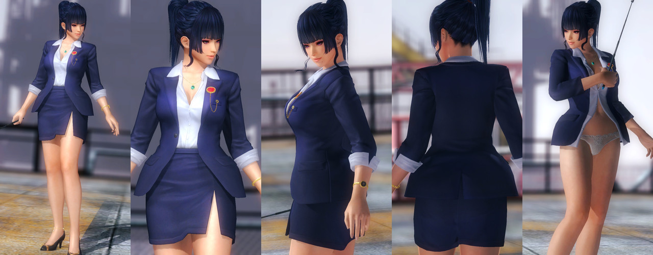 Nyotengu DOAXVV Secret Report