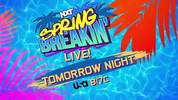 Watch WWE NxT Spring Breakin 2023 4/25/23