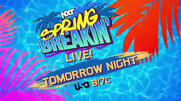 Watch WWE NxT Spring Breakin 2023 4/25/23