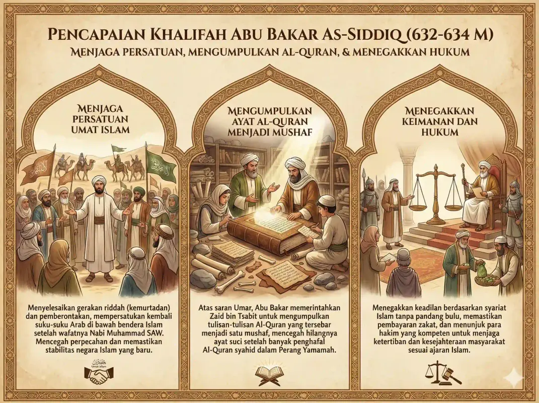 Prestasi Abu Bakar