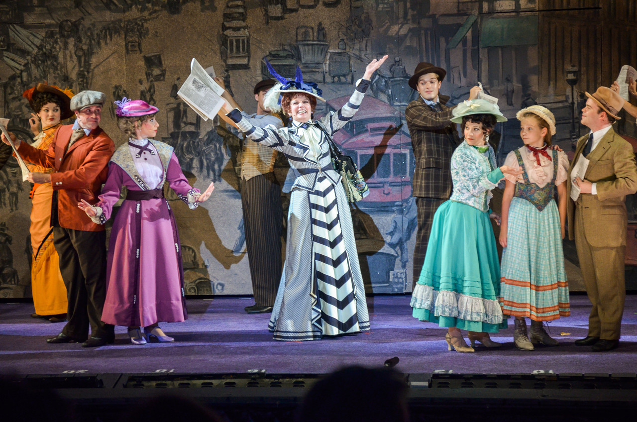Beth Leavel in Hello, Dolly! at Ogunquit Playhouse