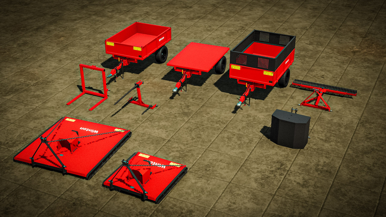 FS22 Winton Machinery Pack