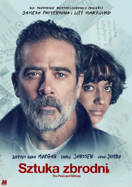 Sztuka Zbrodni / The Postcard Killings (2020) MULTi.1080p.BluRay.Remux.AVC.DTS-HD.MA.5.1-fHD / POLSKI LEKTOR i NAPISY