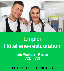 Annonce de recrutement en hotellerie restauration