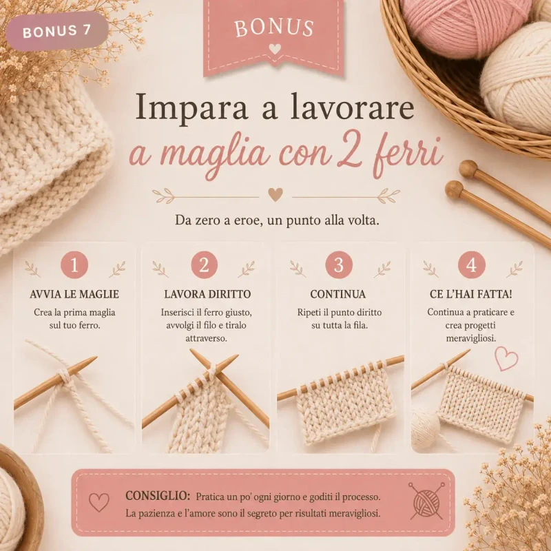 Guida al crochet e ai modelli