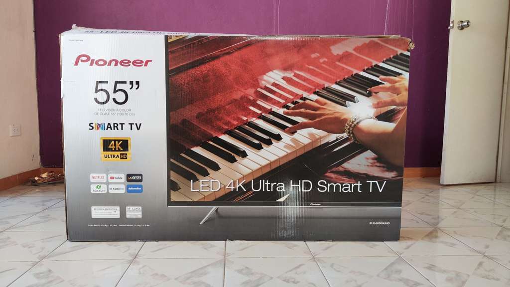 Walmart: Pantalla Pioneer 55" en liquidación + Mini Promonovela 