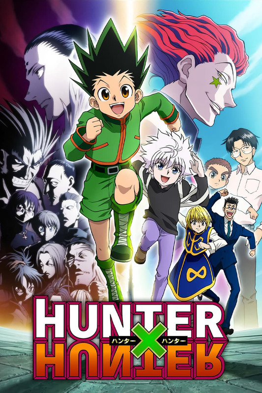 cover of anime Hunter x Hunter.