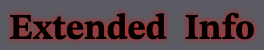 Extended Info