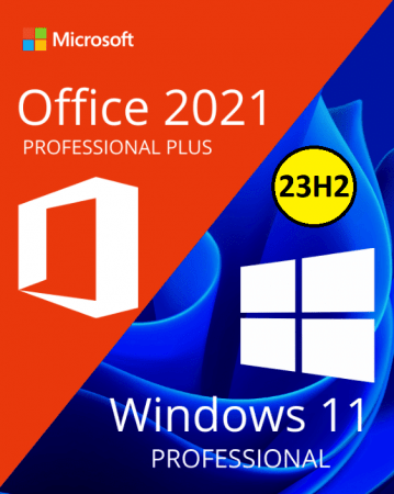 Windows 11 Pro 23H2 Build 22631.2506 (No TPM Required) With Office 2021 Pro Plus Multilingual Preactivated