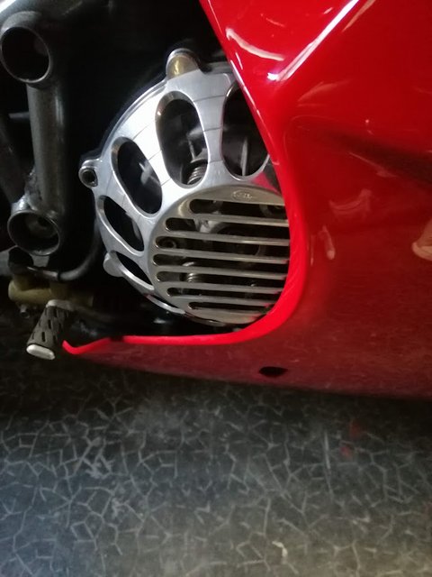 carter embrayage 996