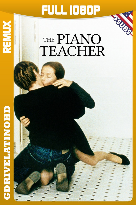 The Piano Teacher (2001) BDRemux 1080p Subtitulado
