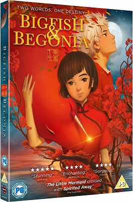 Big Fish & Begonia (2018) DVD5 COPIA 1:1 ITA