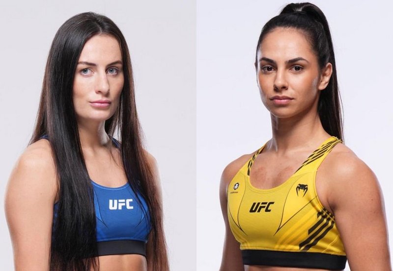 Ариане Липски срещу Кейси О&#039;Нийл на UFC 296