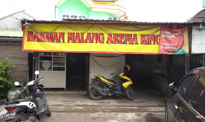 Bakwan Malang Arema King.