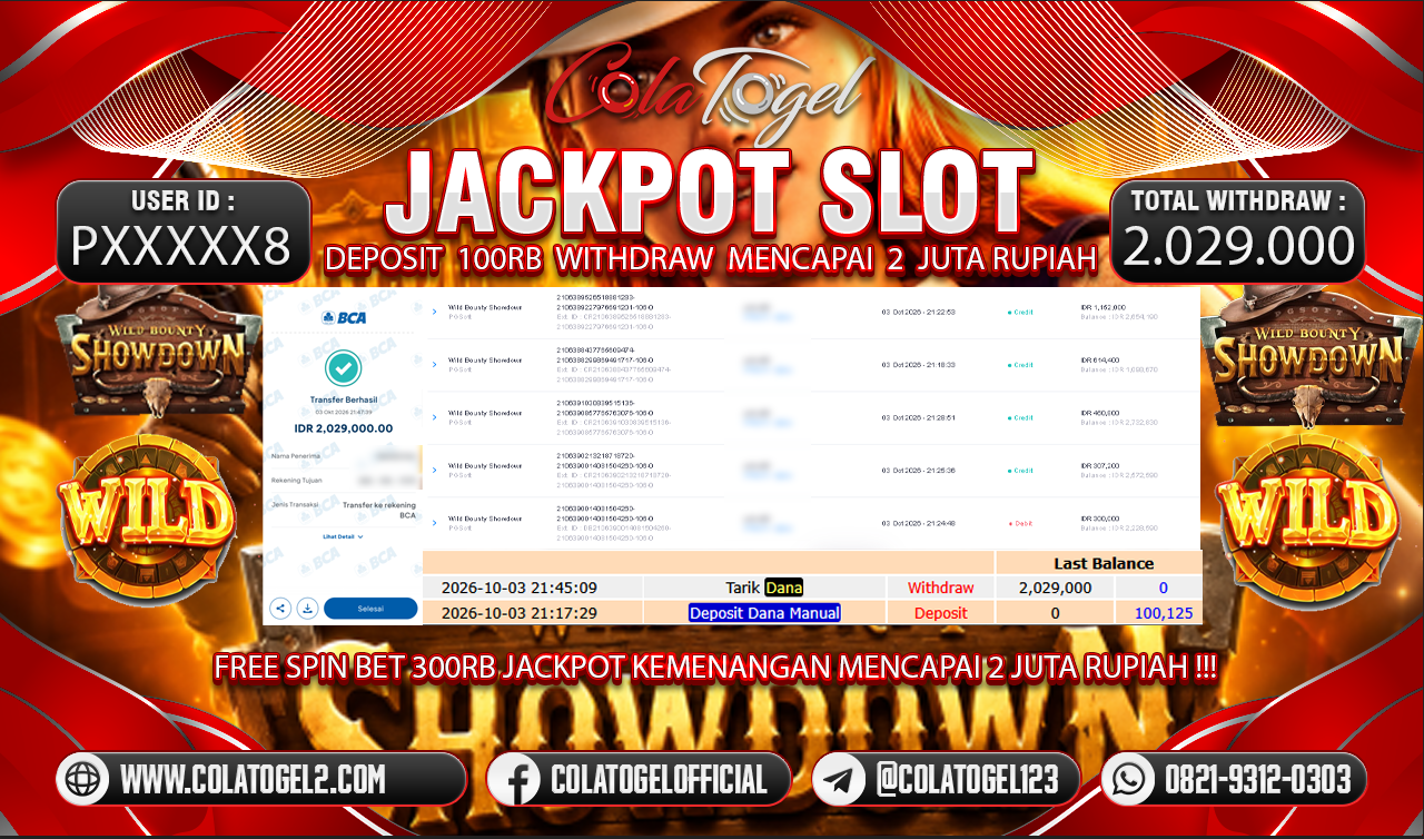 JACKPOT SLOT GACORR !!!