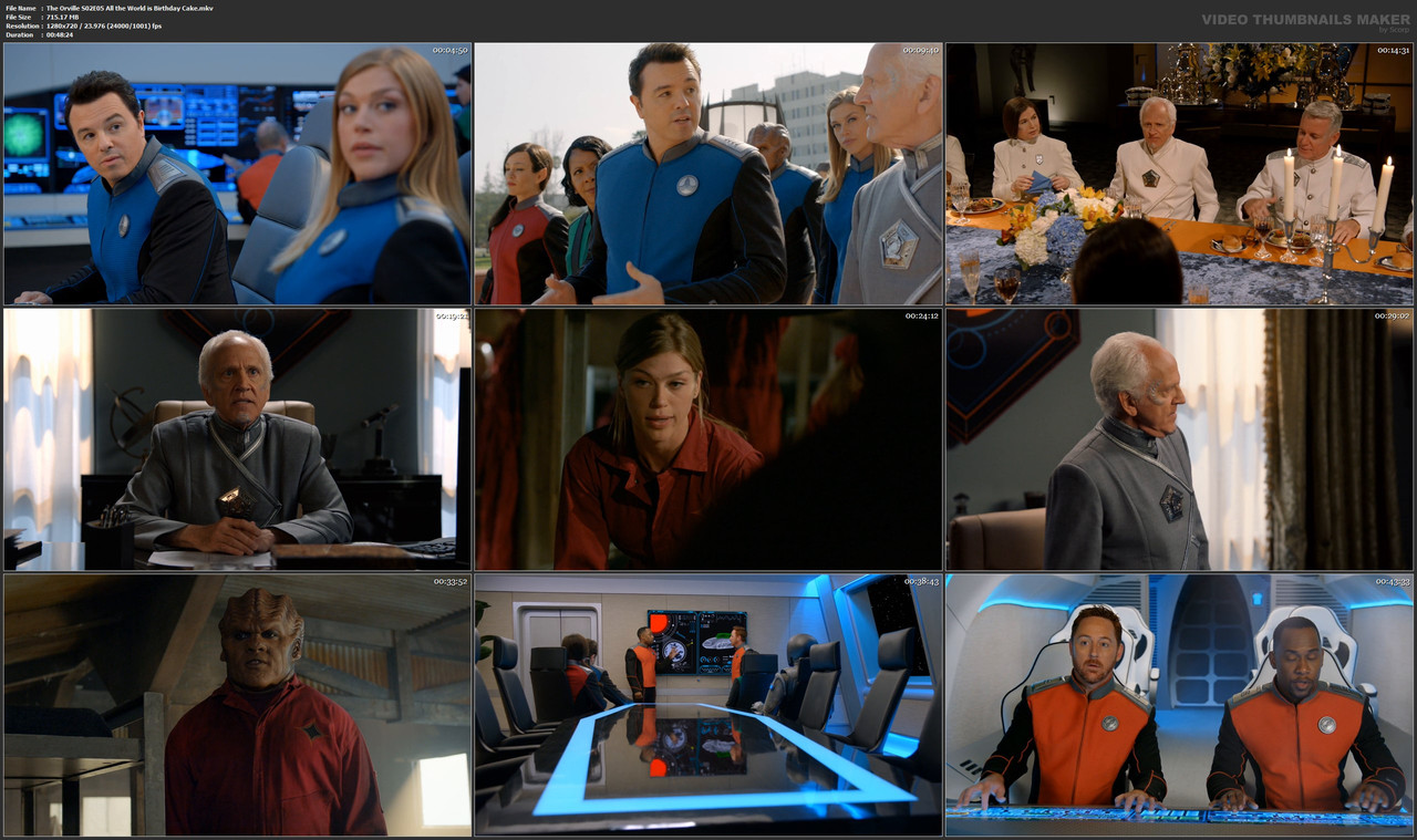 The Orville S02E05 All the World is Birthday Cake.mkv