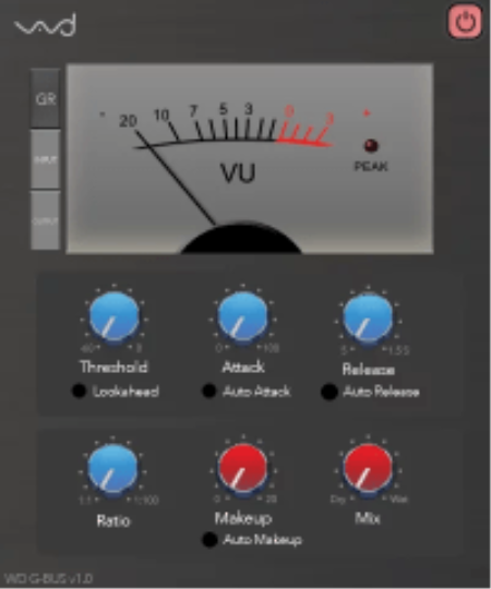 WAVDSP G-BUS v1.0.0 WAVDSP G-BUS v1.0.0