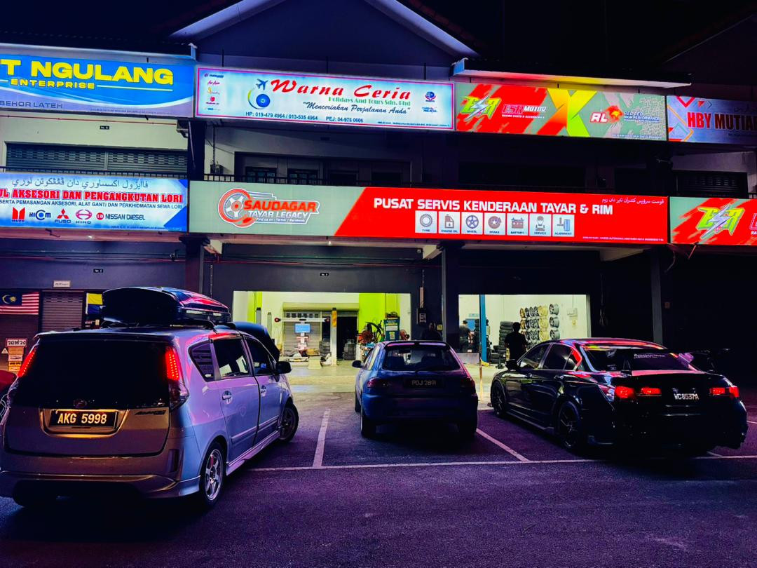 [Imej Bengkel Saudagar Tayar Legacy]