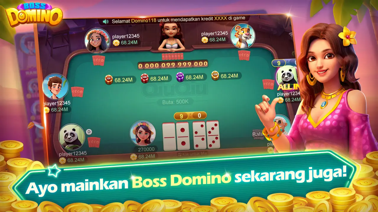 Boss Domino APK