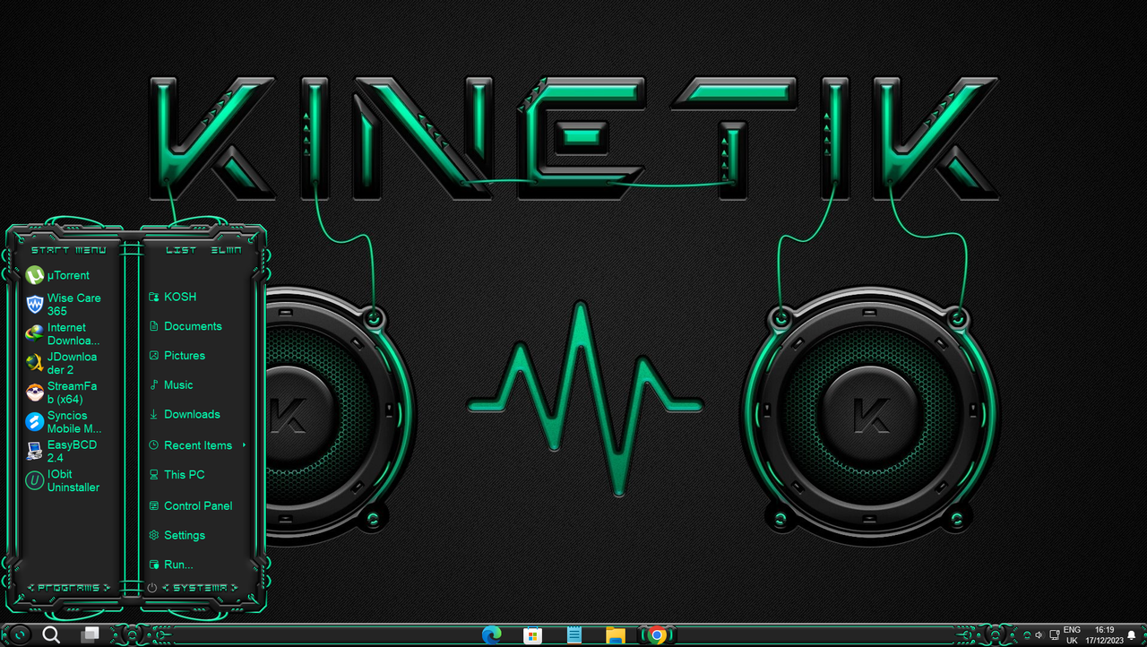 Kinetik X V2 Theme