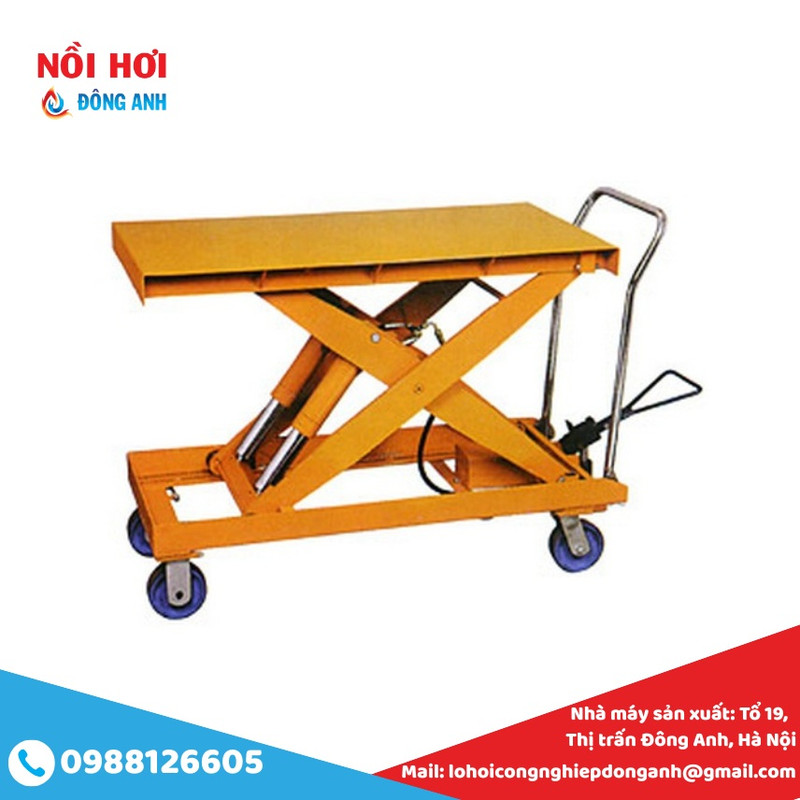 bàn nâng thủy lực
