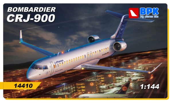 1/144 - Bombardier CRJ-900 by Big Planes Kits (BPK) - released - The  Rumourmonger - Britmodeller.com