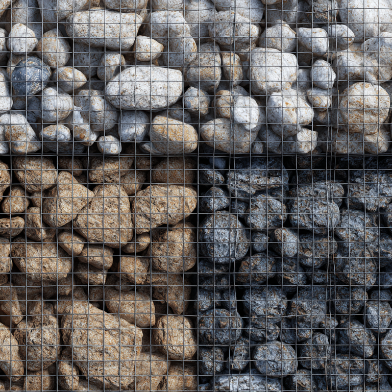 Виды габионов