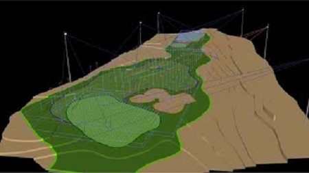 Golf Course Lighting Design using Dialux by Nelca Roco